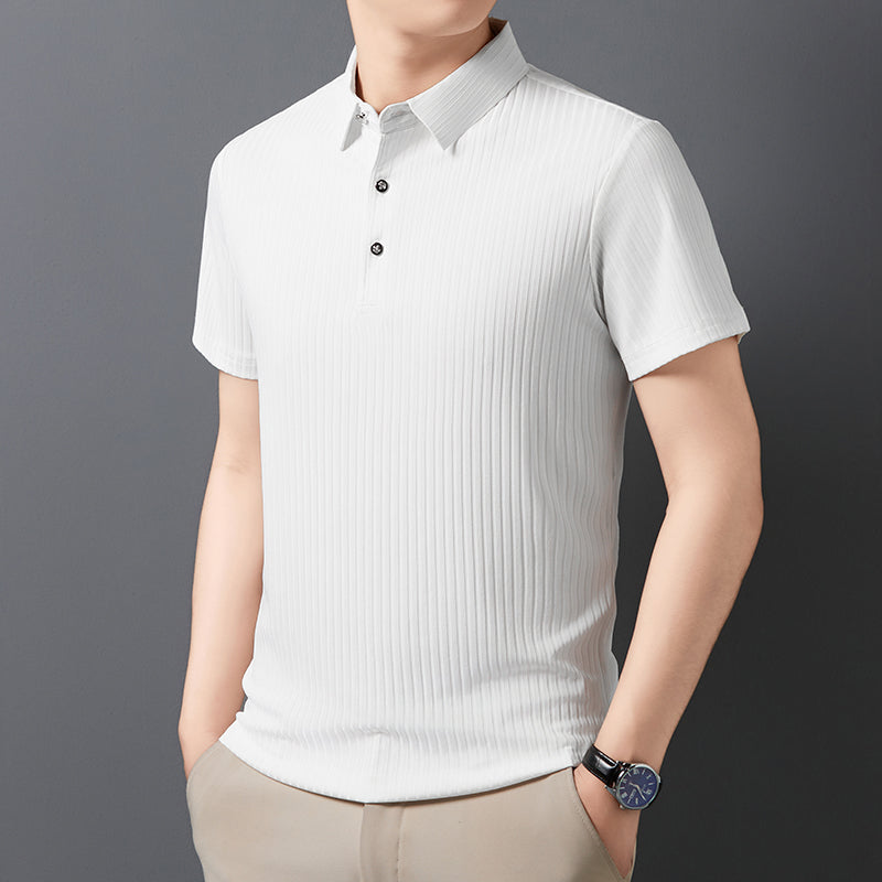 Alfa Polo Shirt - Watson Grey