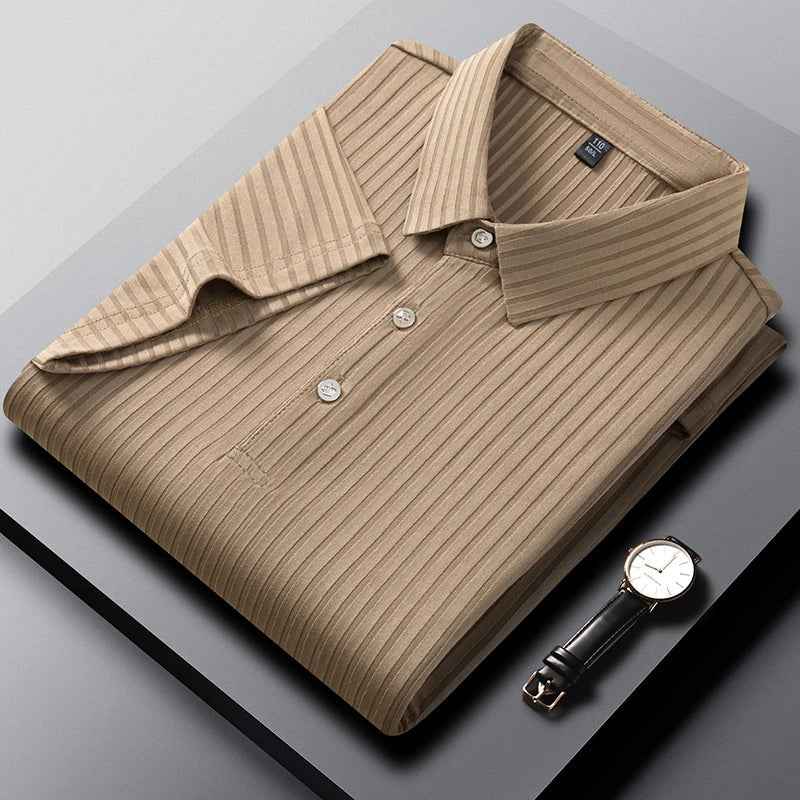Alfa Polo Shirt - Watson Grey