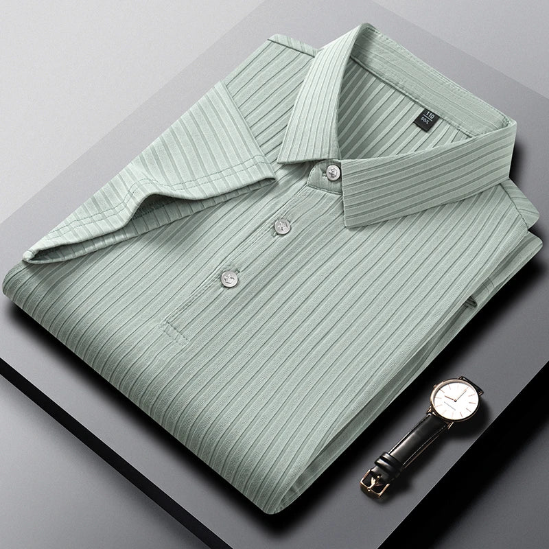 Alfa Polo Shirt - Watson Grey