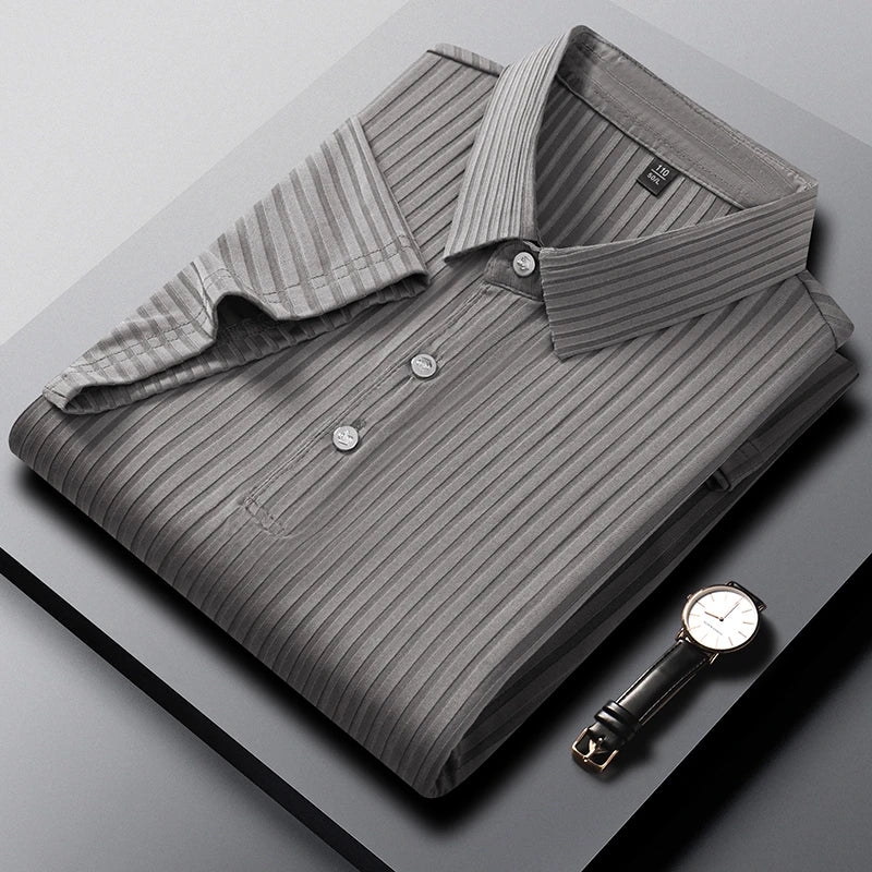 Alfa Polo Shirt - Watson Grey