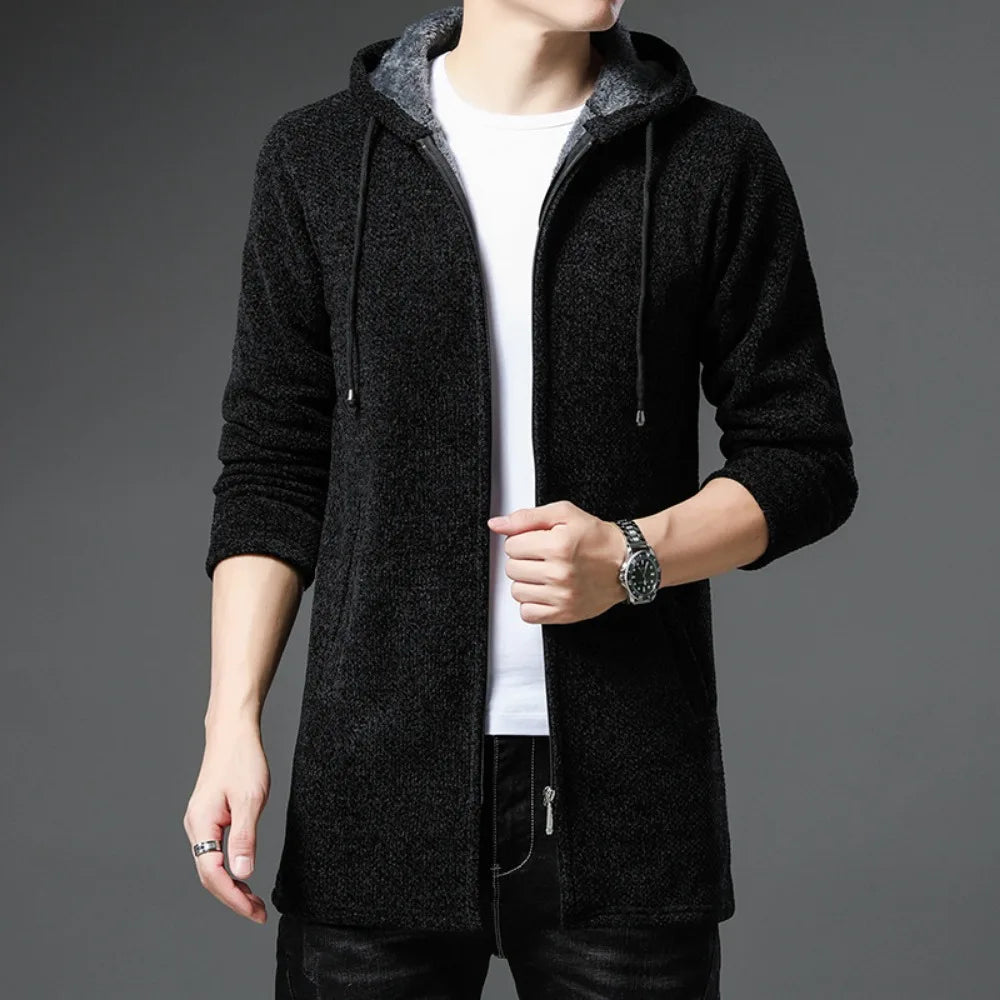 Arnold Fleece Jacket - Watson Grey