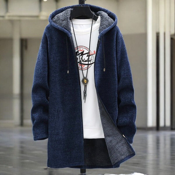 Arnold Fleece Jacket - Watson Grey