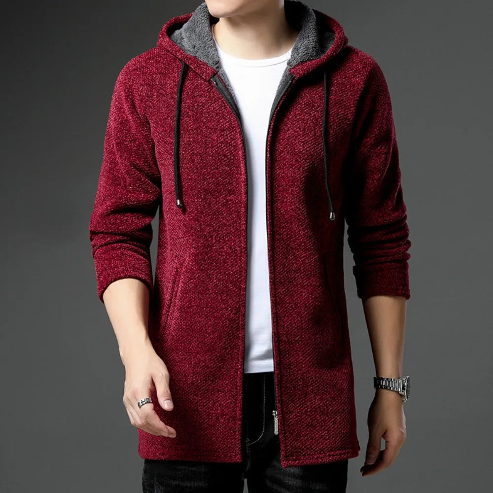 Arnold Fleece Jacket - Watson Grey