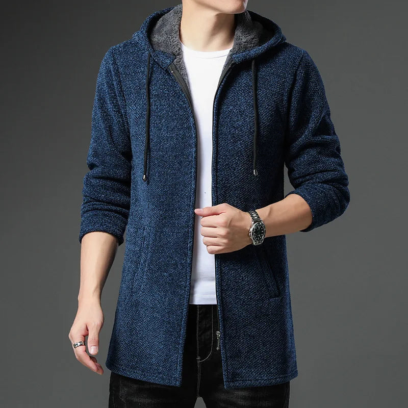 Arnold Fleece Jacket - Watson Grey