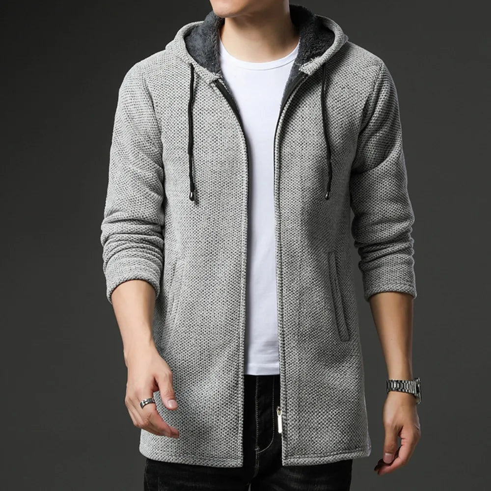 Arnold Fleece Jacket - Watson Grey