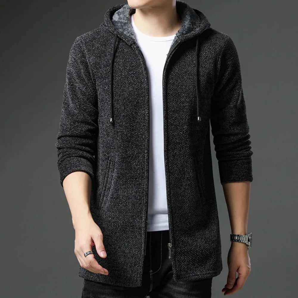 Arnold Fleece Jacket - Watson Grey