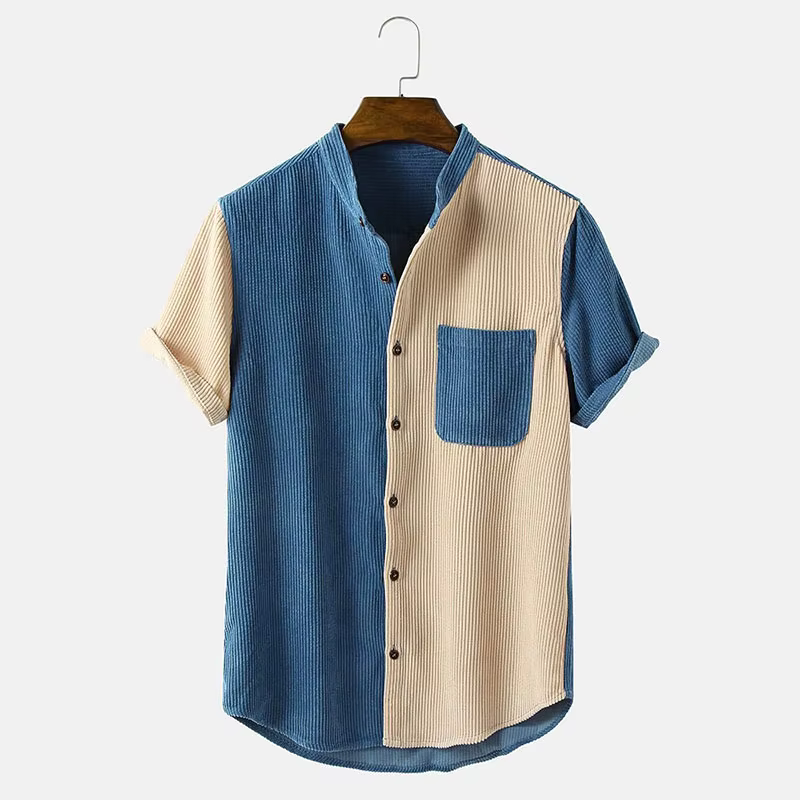 Coastal Corduroy Shirt - Watson Grey