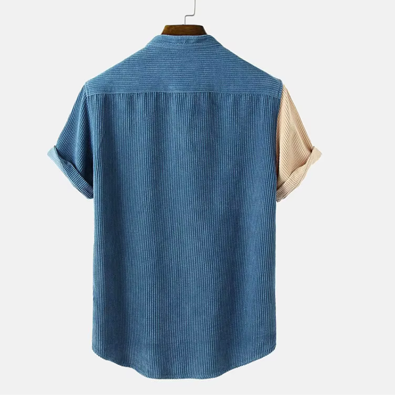 Coastal Corduroy Shirt - Watson Grey