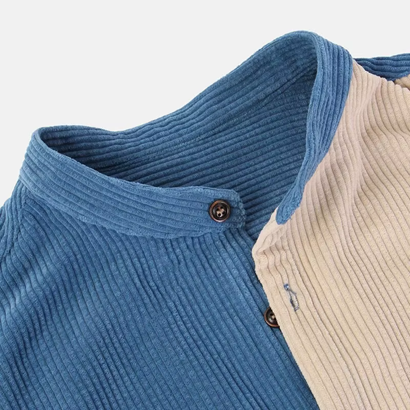 Coastal Corduroy Shirt - Watson Grey