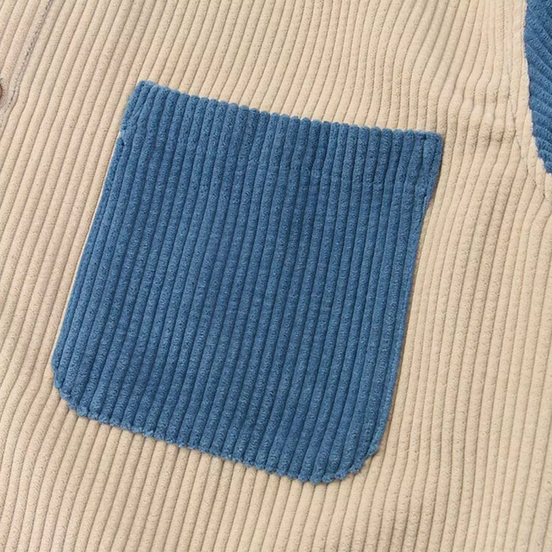 Coastal Corduroy Shirt - Watson Grey