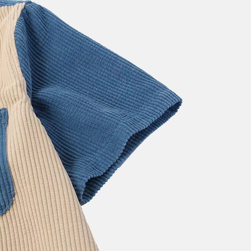 Coastal Corduroy Shirt - Watson Grey