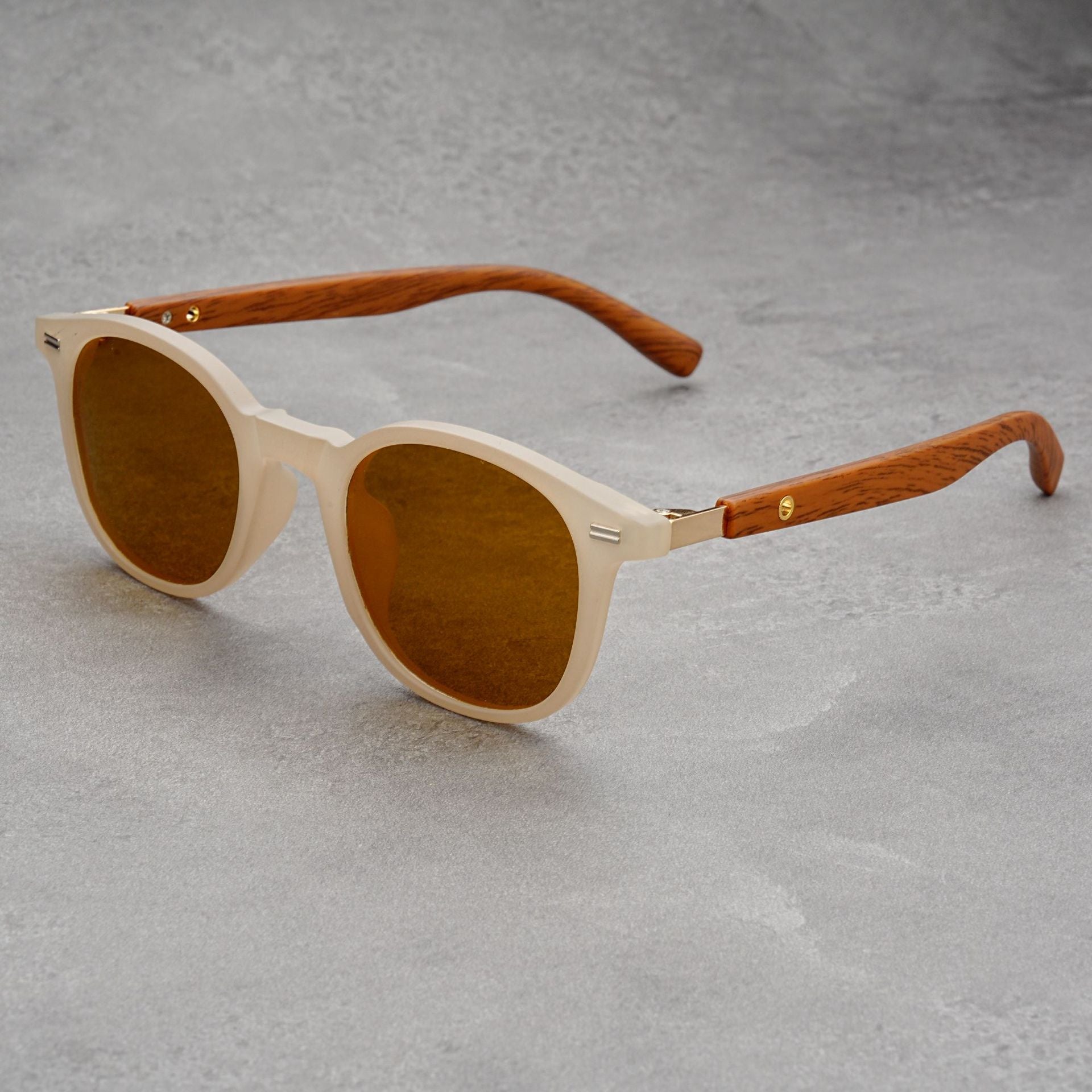 Thomas Woodgrain Shades - Watson Grey
