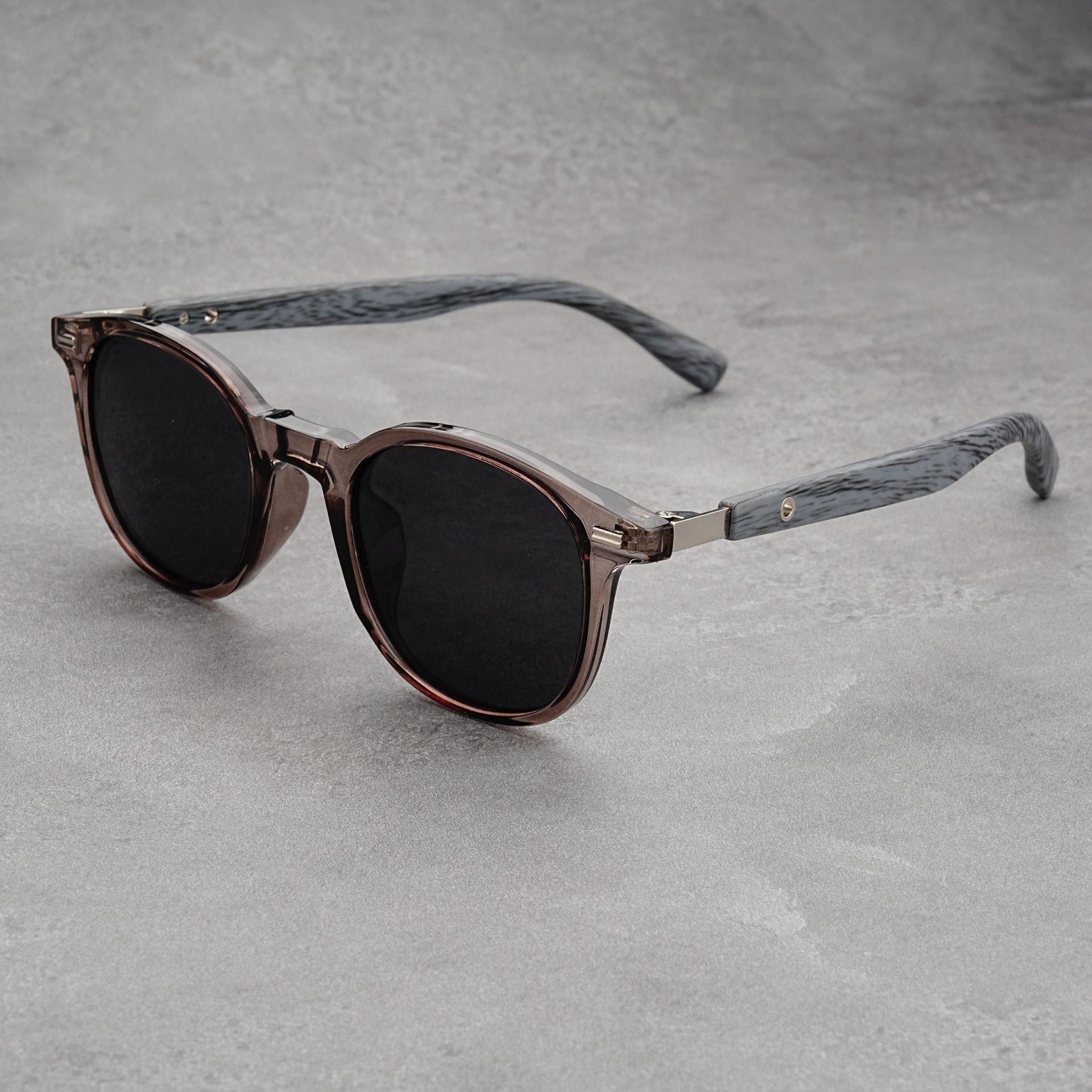 Thomas Woodgrain Shades - Watson Grey