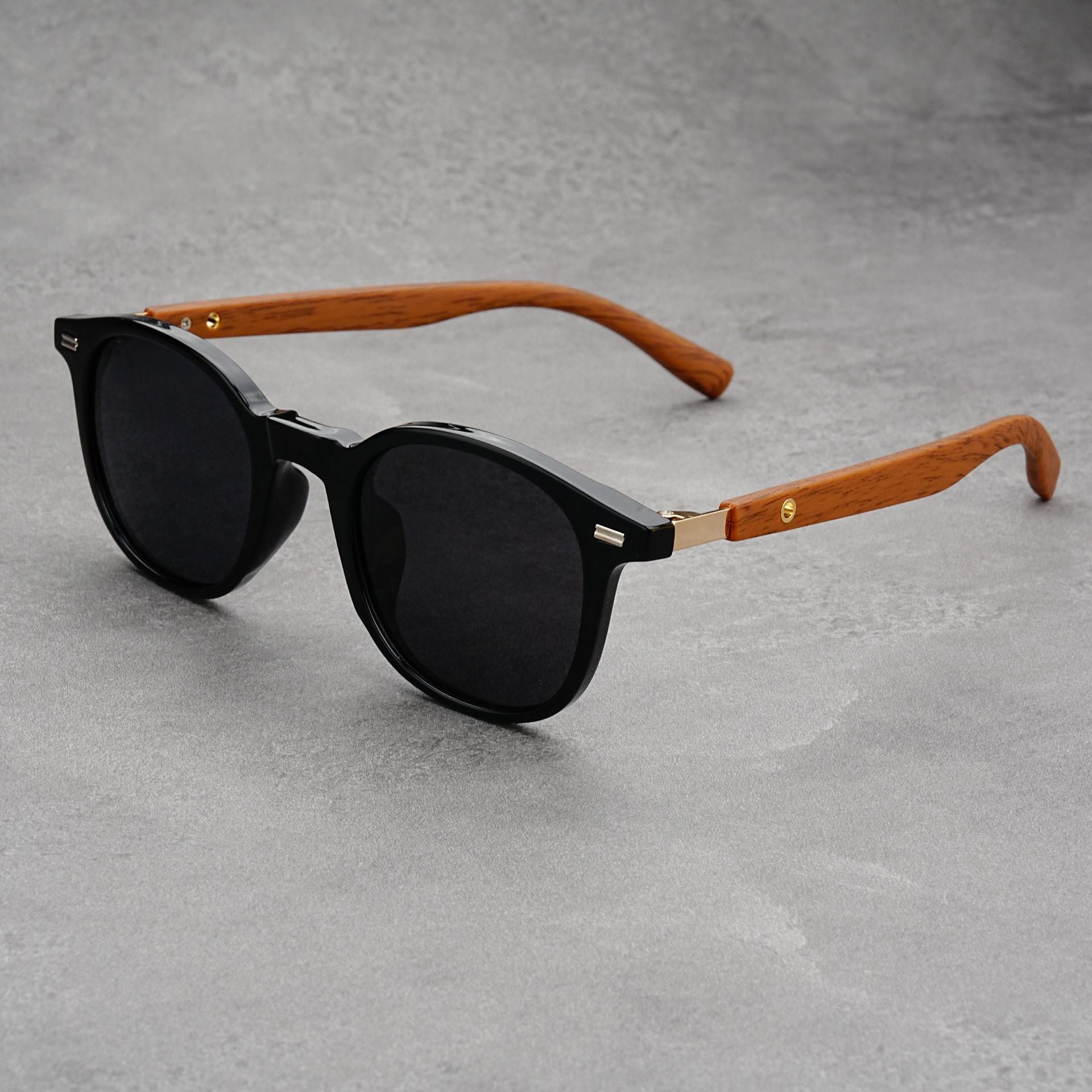 Thomas Woodgrain Shades - Watson Grey