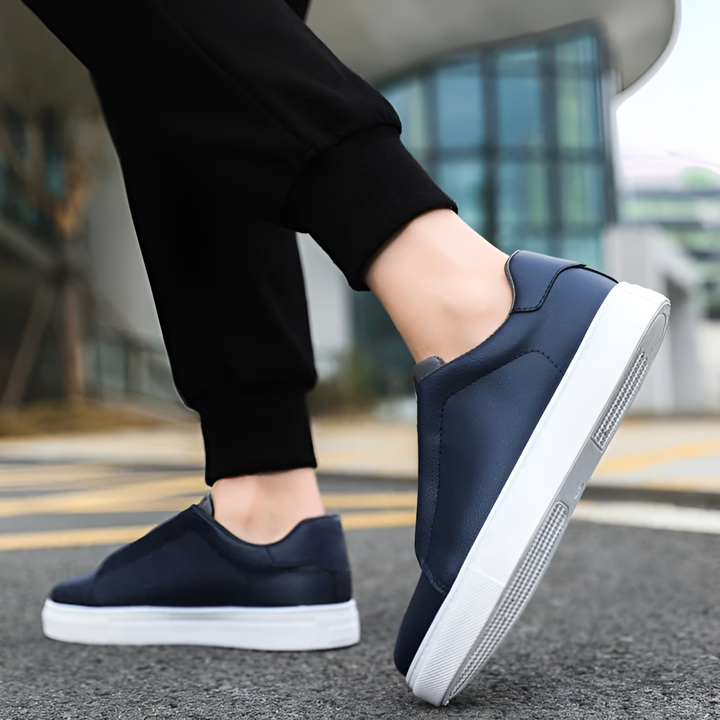 Anthony Thomas Classic Sneakers - Watson Grey