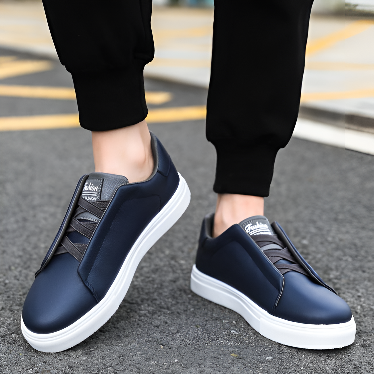 Anthony Thomas Classic Sneakers - Watson Grey