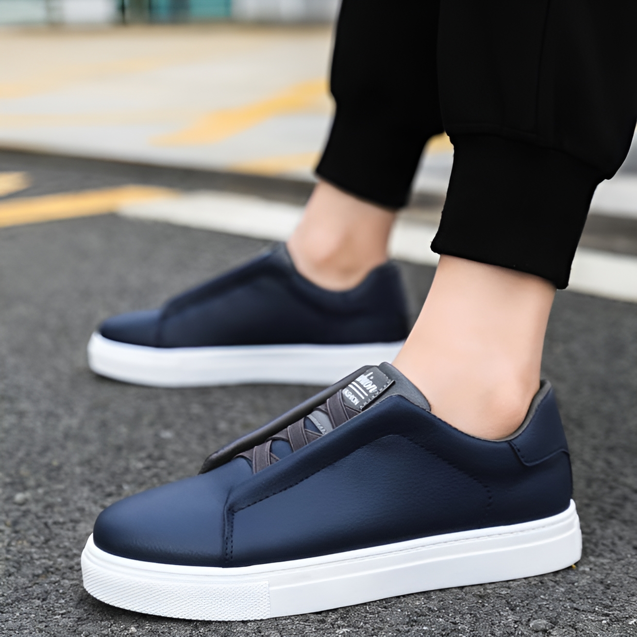 Anthony Thomas Classic Sneakers - Watson Grey