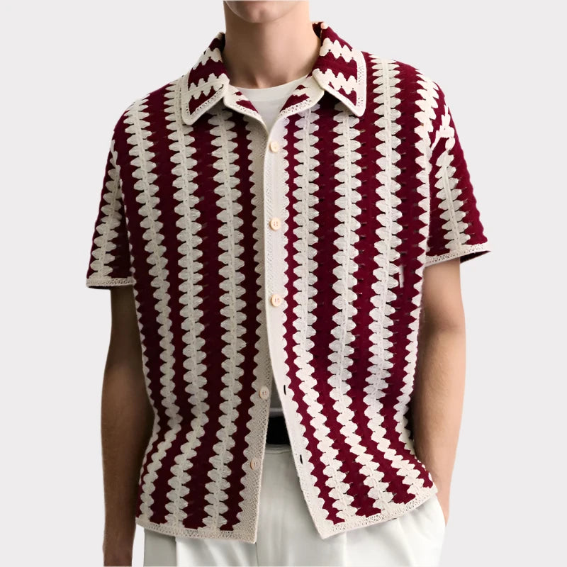 Antigua Knit Shirt - Watson Grey