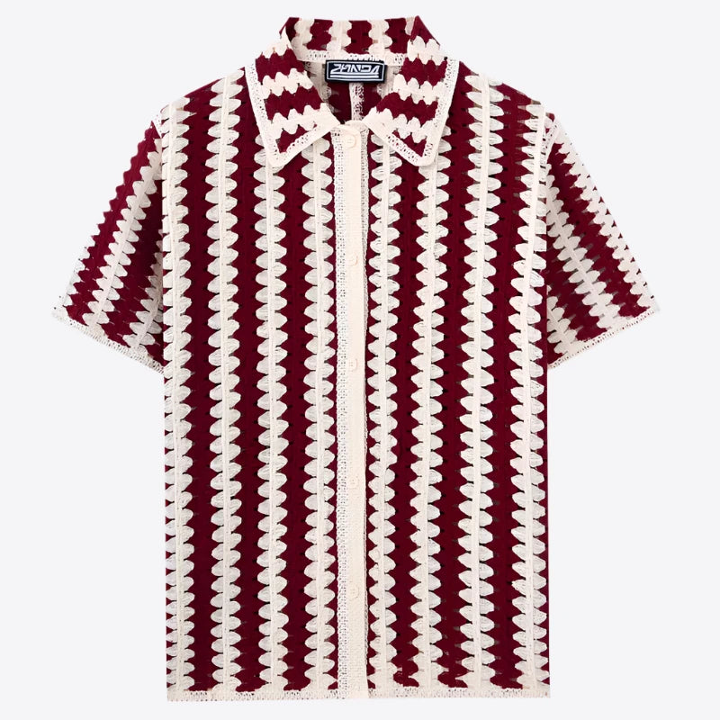 Antigua Knit Shirt - Watson Grey