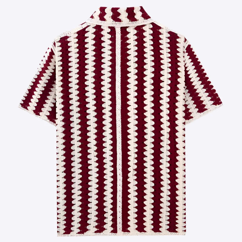Antigua Knit Shirt - Watson Grey