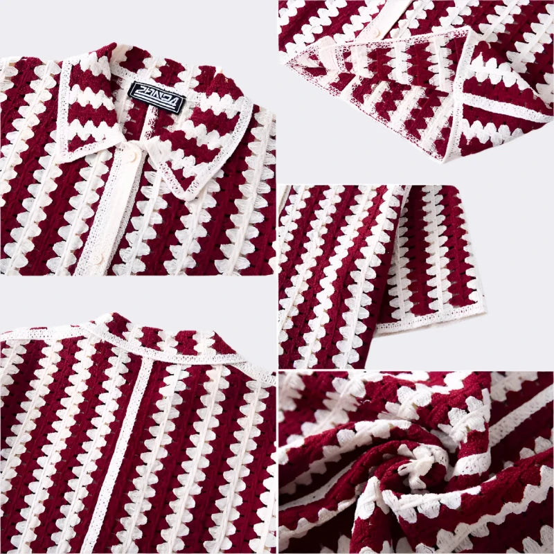 Antigua Knit Shirt - Watson Grey