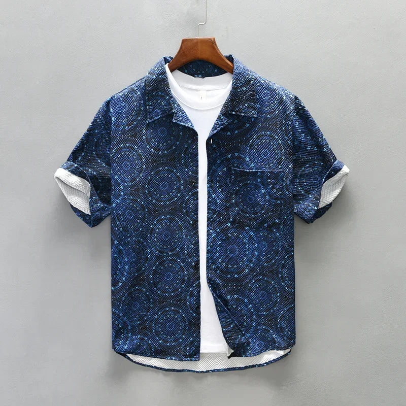 Mystic Retro Shirt - Watson Grey