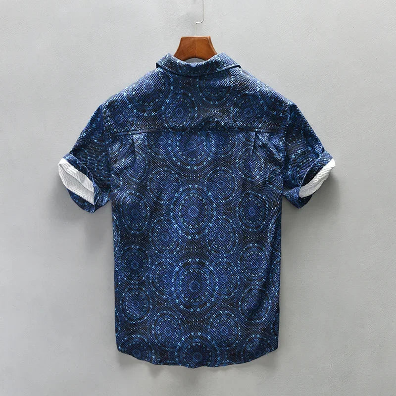 Mystic Retro Shirt - Watson Grey