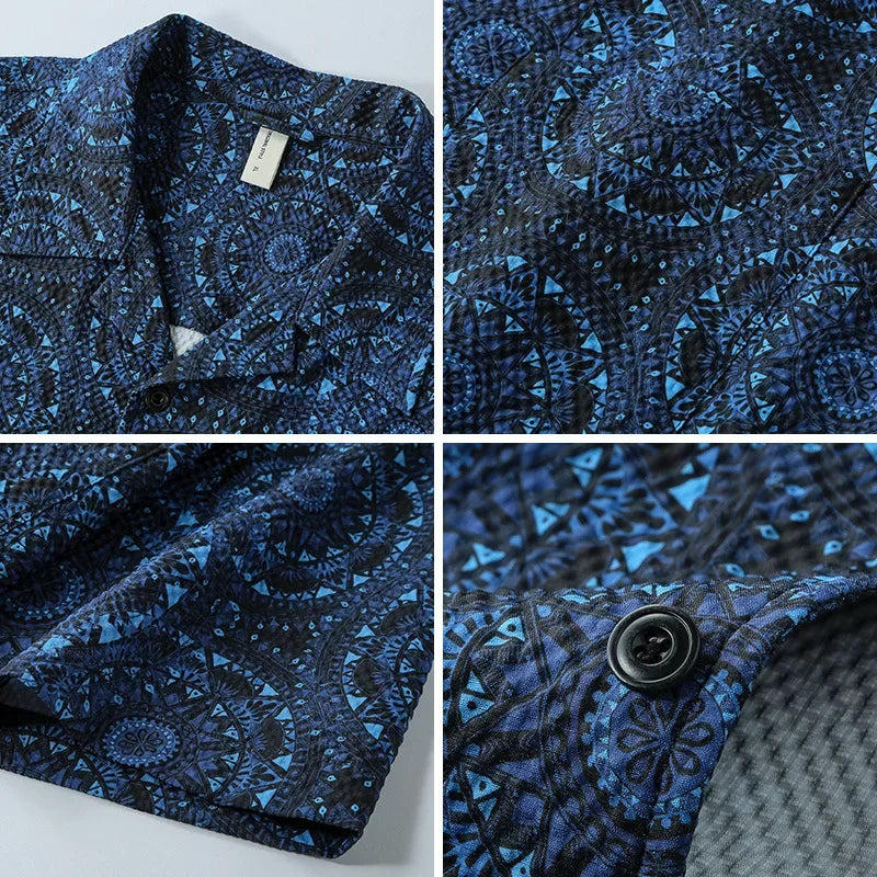 Mystic Retro Shirt - Watson Grey