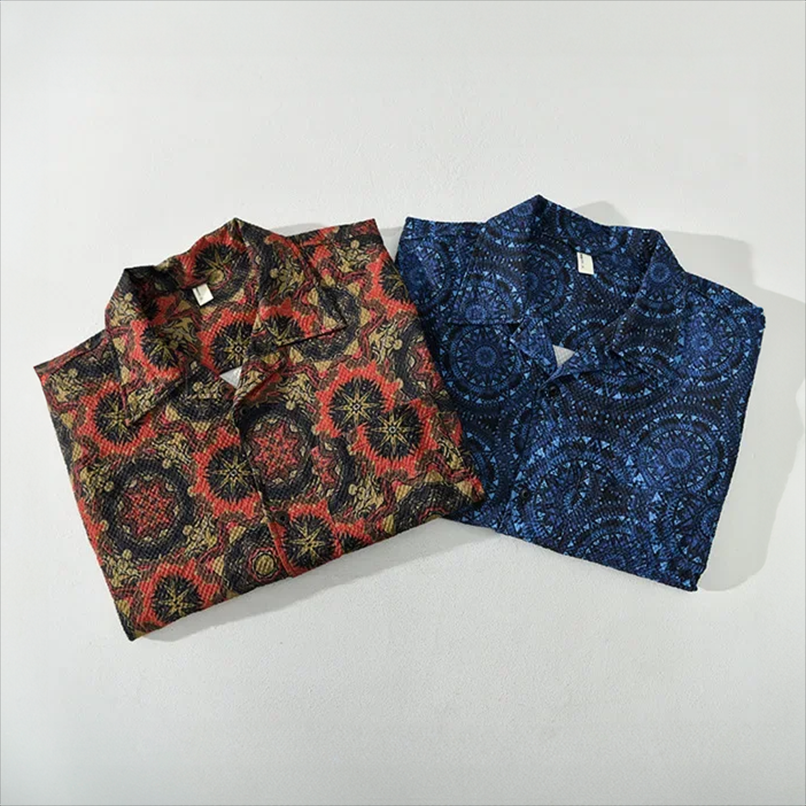 Mystic Retro Shirt - Watson Grey
