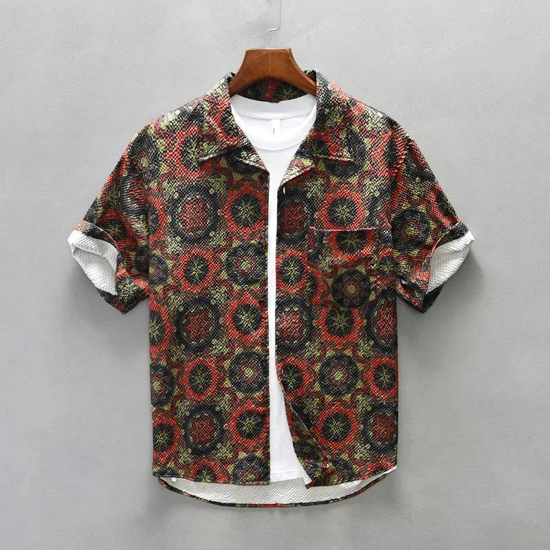 Mystic Retro Shirt - Watson Grey