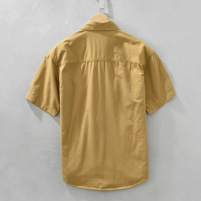 Easton Safari Shirt - Watson Grey