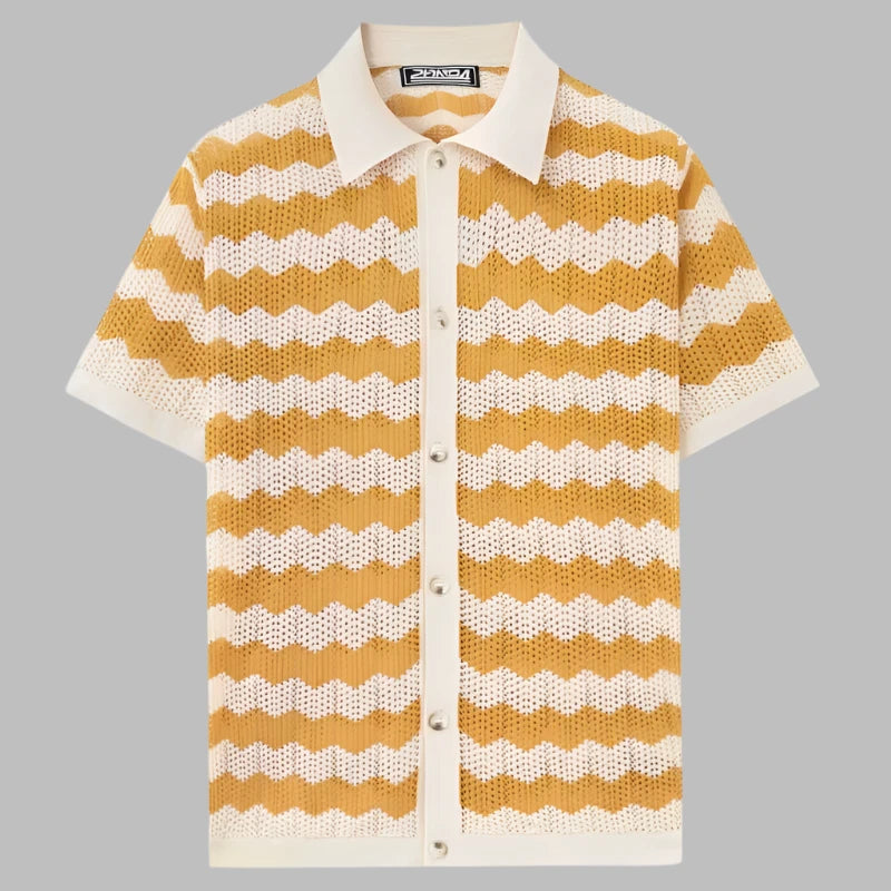 Aruba Breeze Knit Polo - Watson Grey