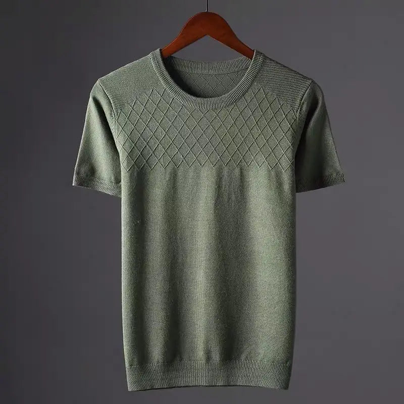 Watson Knit T-Shirt - [Ezra Daniel]