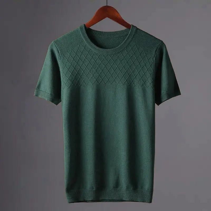 Watson Knit T-Shirt - [Ezra Daniel]