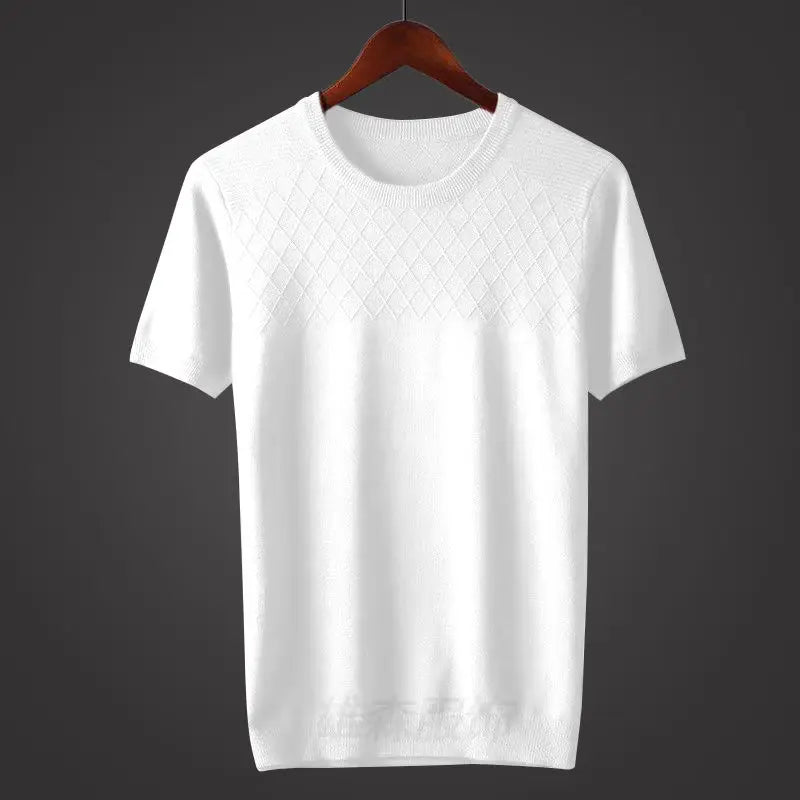 Watson Knit T-Shirt - [Ezra Daniel]