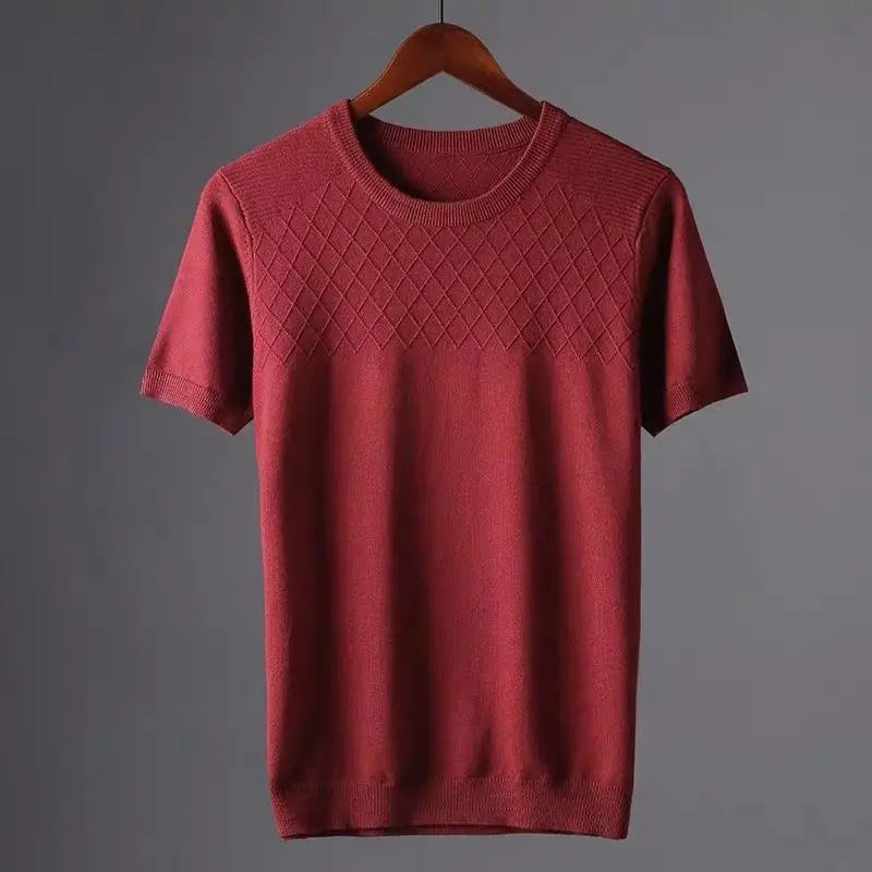 Watson Knit T-Shirt - [Ezra Daniel]