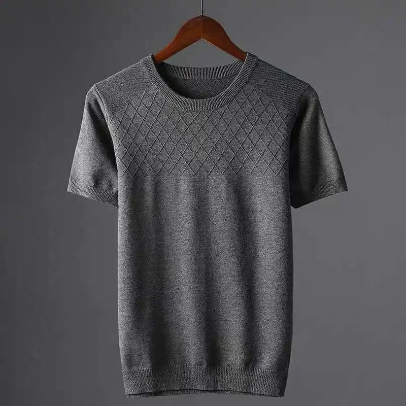 Watson Knit T-Shirt - [Ezra Daniel]