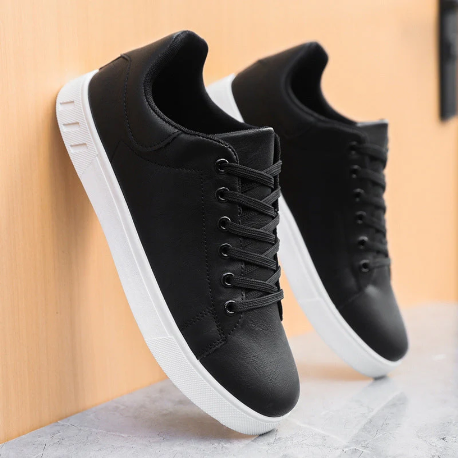 Watson Leather Sneakers - [Ezra Daniel]