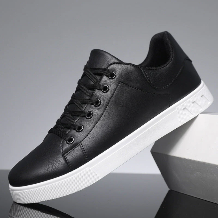 Watson Leather Sneakers - [Ezra Daniel]