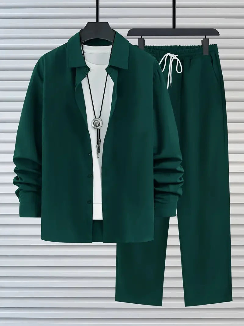 Watson Silk Lounge Set - [Ezra Daniel]