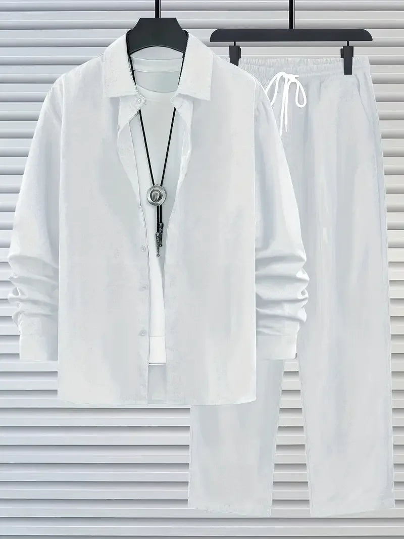 Watson Silk Lounge Set - [Ezra Daniel]