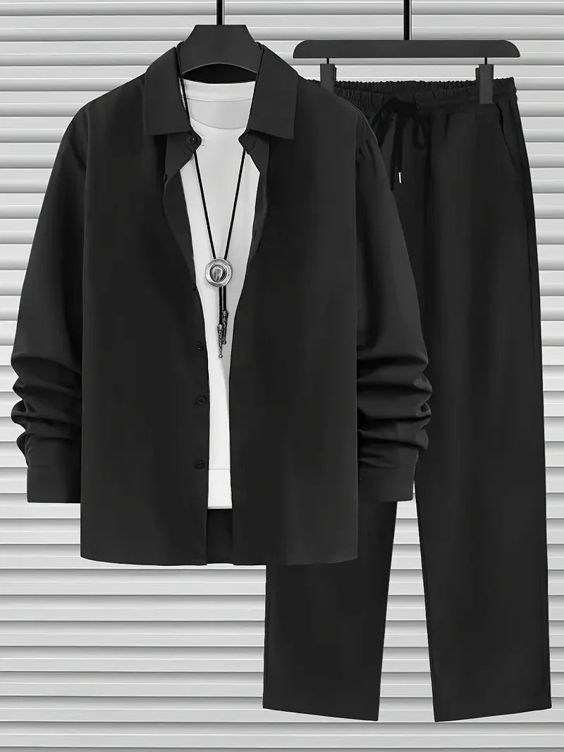 Watson Silk Lounge Set - [Ezra Daniel]