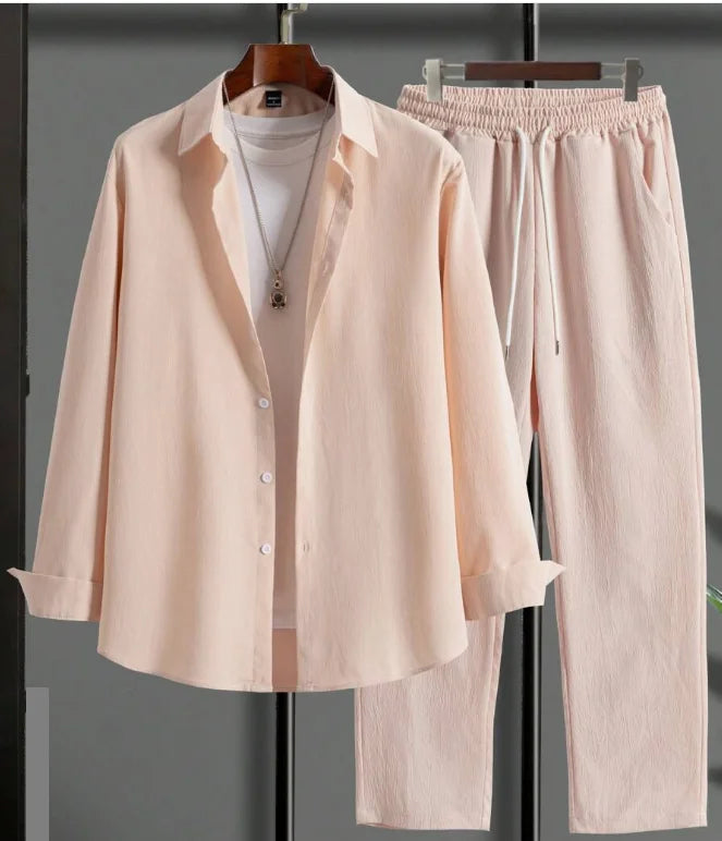 Watson Silk Lounge Set - [Ezra Daniel]