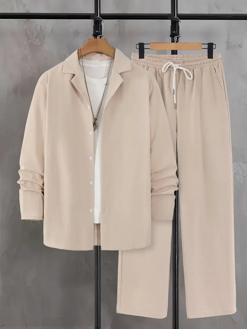 Watson Silk Lounge Set - [Ezra Daniel]