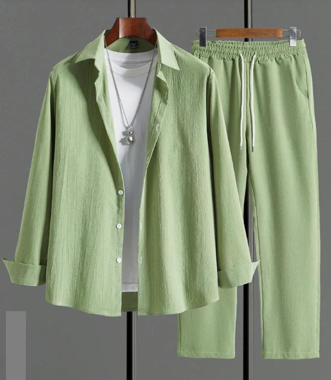 Watson Silk Lounge Set - [Ezra Daniel]