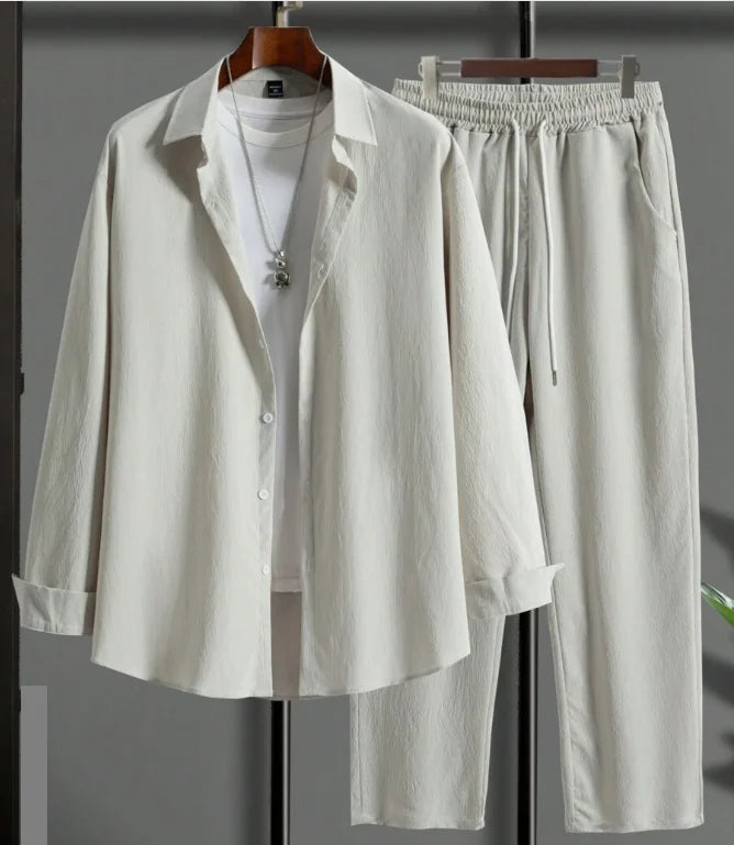 Watson Silk Lounge Set - [Ezra Daniel]