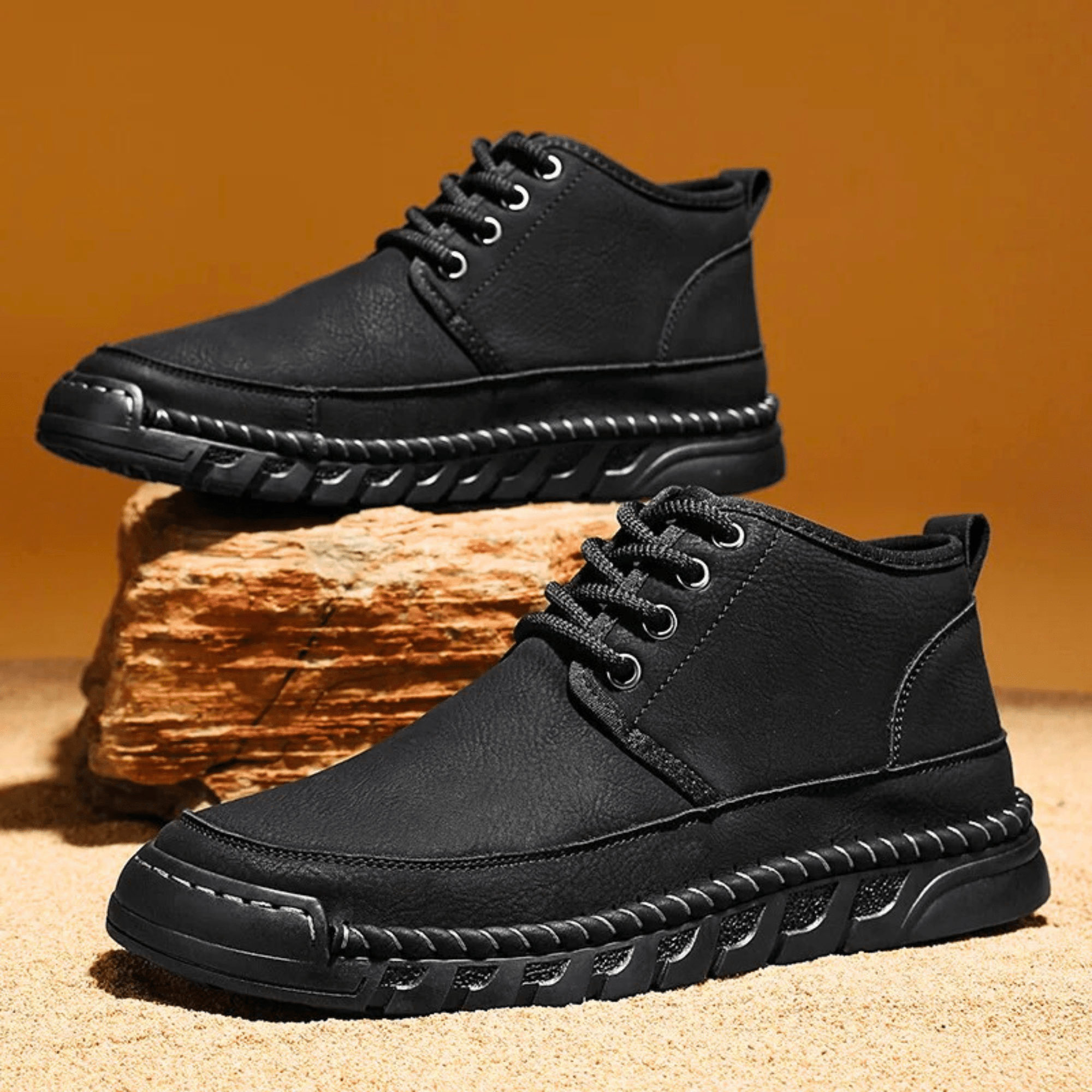 Vanguard Leather Boot