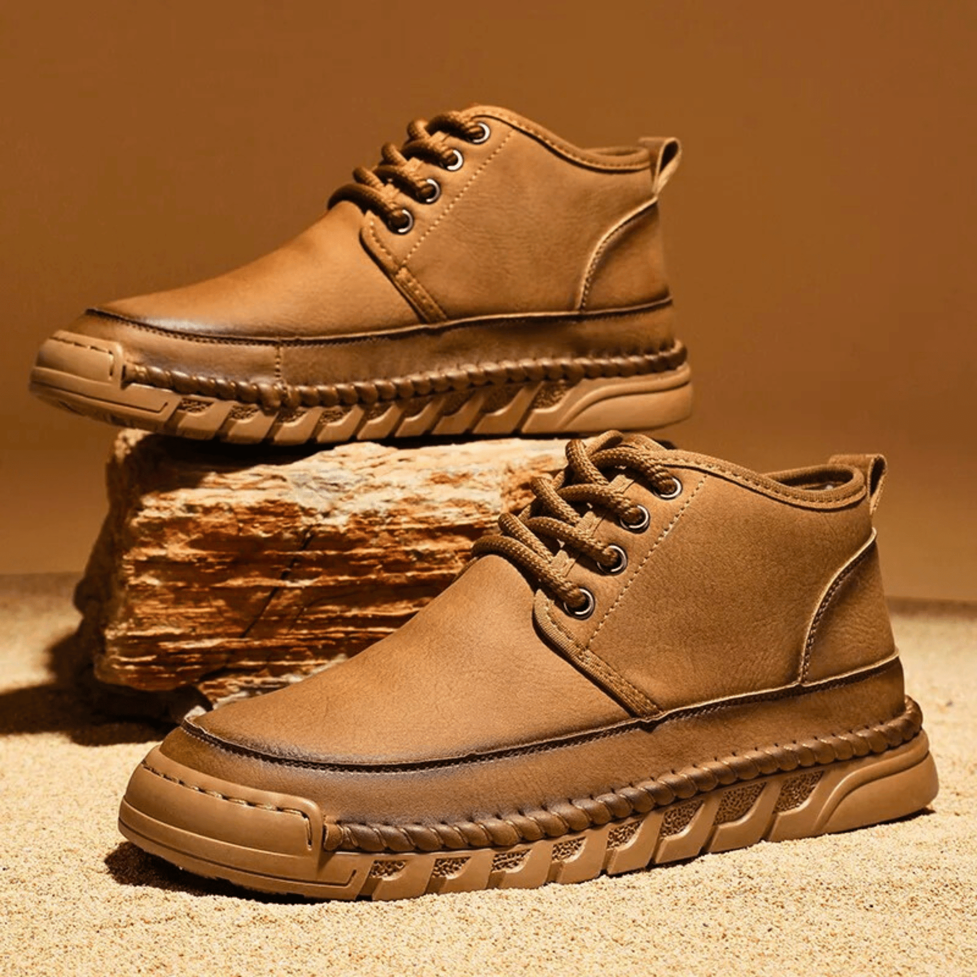 Vanguard Leather Boot