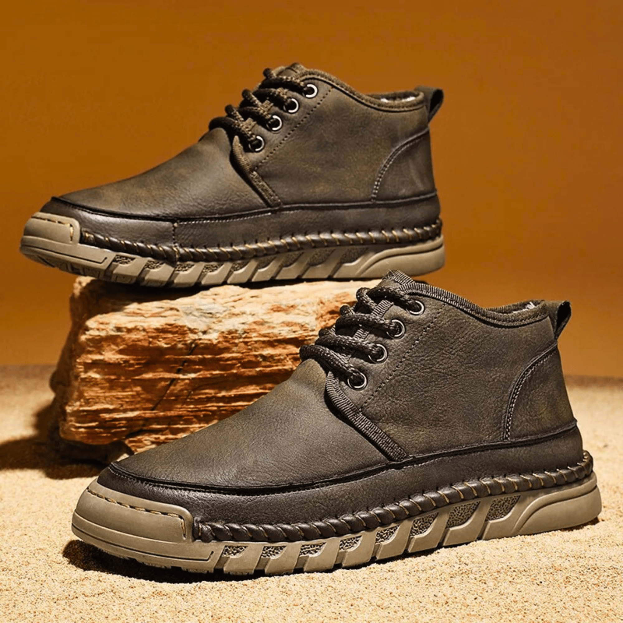 Vanguard Leather Boot