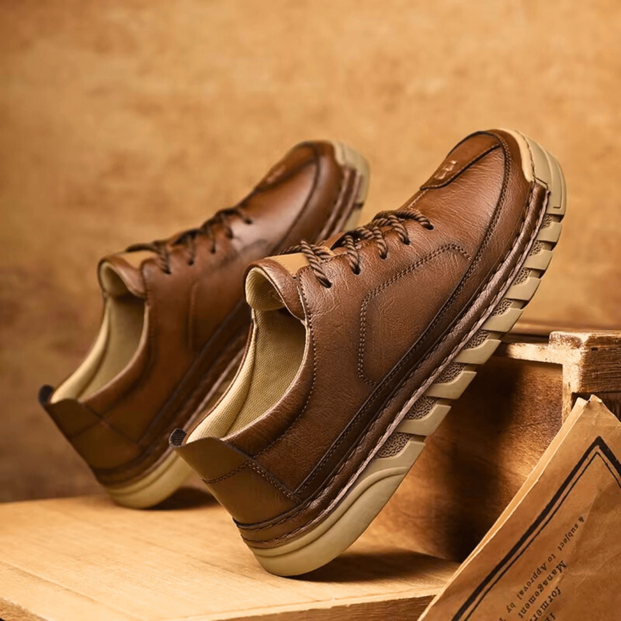 Branson Leather Sneaker